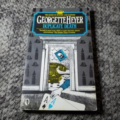 Duplicate Death Georgette Heyer 1985 Owl Book Edition Mystery Paperback Book