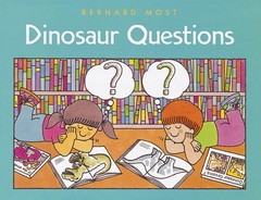 Dinosaur Questions – paperback Most, Bernard