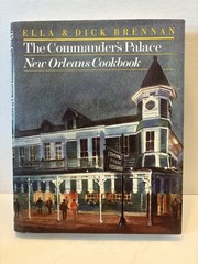 Signed 1984 First Edition The Commander’s Palace New Orleans Cookbook Brennan HC