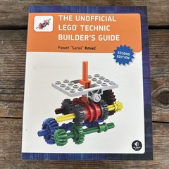 Unofficial LEGO Technic Builder’s Guide, 2nd Edition by Pawel Sariel Kmiec…