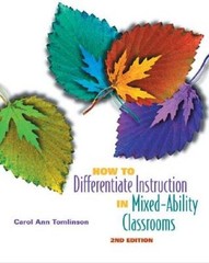How to Differentiate Instruction in Mixed-Ability Classrooms, 2nd Edition – GOOD