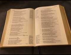 lsb inside column reference Legacy Standard Bible Leather Brown