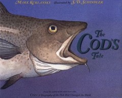 The Cod’s Tale by Kurlansky, Mark