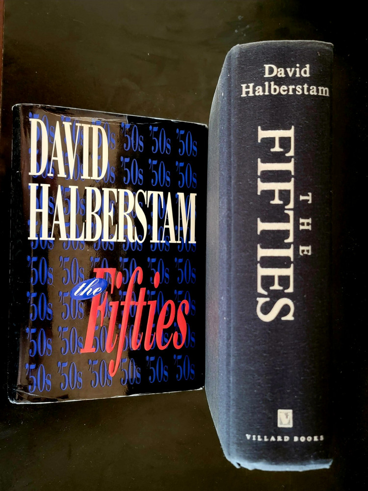 Fifties by David Halberstam (1993, Hardcover)