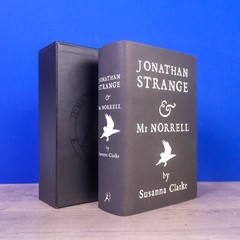 Jonathan Strange & Mr. Norrell by Susanna Clarke SIGNED LIMITED – Slipcase – 1st
