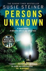 PERSONS UNKNOWNMANON BRADS PB – Paperback By Susie Steiner – GOOD