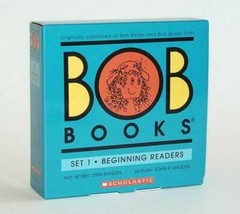 Bob Books, Set 1: Beginning Readers – Paperback By Bobby Lynn Maslen – GOOD