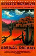 Animal Dreams – paperback, Barbara Kingsolver, 0060921145
