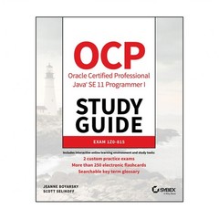 Ocp Oracle Certified Professional Java Se 11 Programmer I Study Guide: Exam 1…