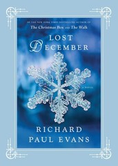 Lost December: A Novel by Evans