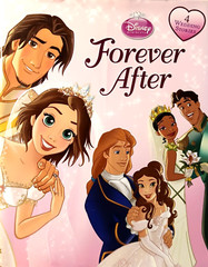 Disney Princess “Forever After” 4 Wedding Stories, 98 pages