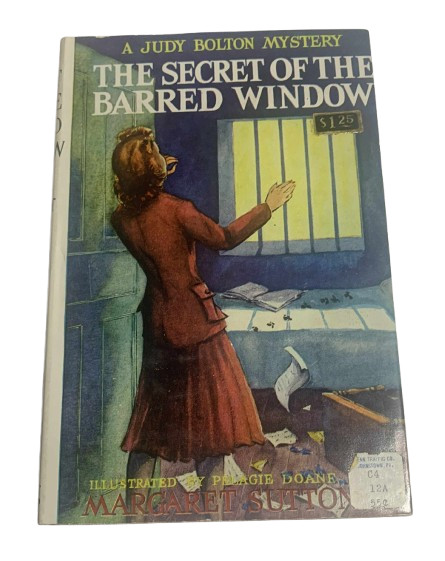 JUDY BOLTON #16 – THE SECRET OF THE BARRED WINDOW – Margaret Sutton – Johnstown