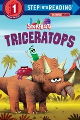 Triceratops (StoryBots) (Step into Reading) by Storybots