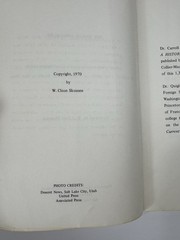 The Naked Capitalist – a Review and Commentary on Dr. Carroll Quigley’s Book