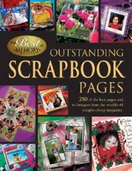 Outstanding Scrapbook Pages – Paperback By Memory Makers – GOOD