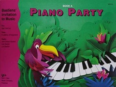 WP270 – Piano Party – Book A – Paperback, by Jane Bastien – Very Good x