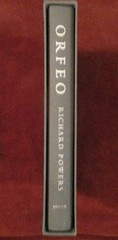 Richard Powers – ORFEO – Signed Limited slipcased edition
