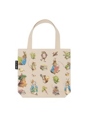 Peter Rabbit Pattern Mini Tote Other by Out of Print Clothing
