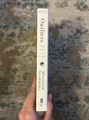 Outliers: The Story of Success by Malcolm Gladwell Paperback Book