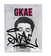 GKAE graffiti book LOS ANGELES MSK AWR Signed by GKAE street art SABER REVOK mta