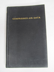 Vintage 1939 Compressed Air Data O’Neil Handbook Pneumatic Engineering 5th Book