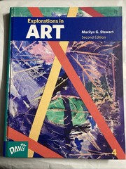 Explorations in Art Volume 4 by Marilyn G. Stewart NEW