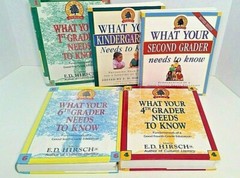 WHAT YOUR…GRADER NEEDS TO KNOW E.D. Hirsch THE CORE KNOWLEDGE Series Education