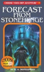Forecast From Stonehenge (Choose Your Own Adventure #19) – Paperback – GOOD