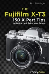 book, Fujifilm, X-T3, Tips, Manual