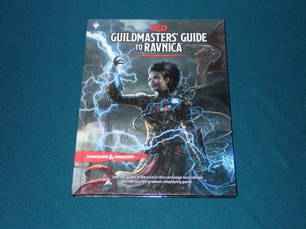 Dungeons & Dragons Guildmasters’ Guide to Ravnica by Wizards RPG Team – Hardback