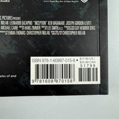 Inception : The Shooting Script by Christopher Nolan (2010, Trade Paperback)
