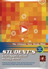 Student’s Life Application Study Bible: NLT – 9781414302171, paperback
