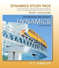 Engineering Mechanics Dynamics Study Pack by R.C. Hibbeler