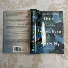 Little Fires Everywhere, Celeste Ng. Penguin Press 2017. Signed 1st Printing.