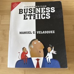 Business Ethics: Concepts and Cases 7th Edition Paperback