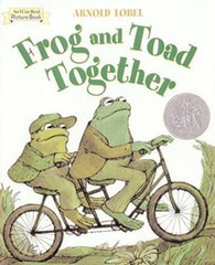 Frog and Toad Together: A Newbery Honor – Arnold Lobel, 9780060239596, hardcover