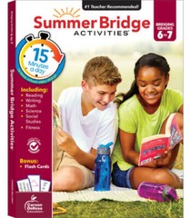 Summer Bridge ActivitiesÂ®, Grades 6 – 7 – Paperback – VERY GOOD