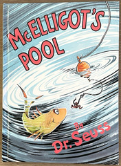 McElligot’s Pool by Dr. Seuss ~ Random House Hardcover Oversized Book
