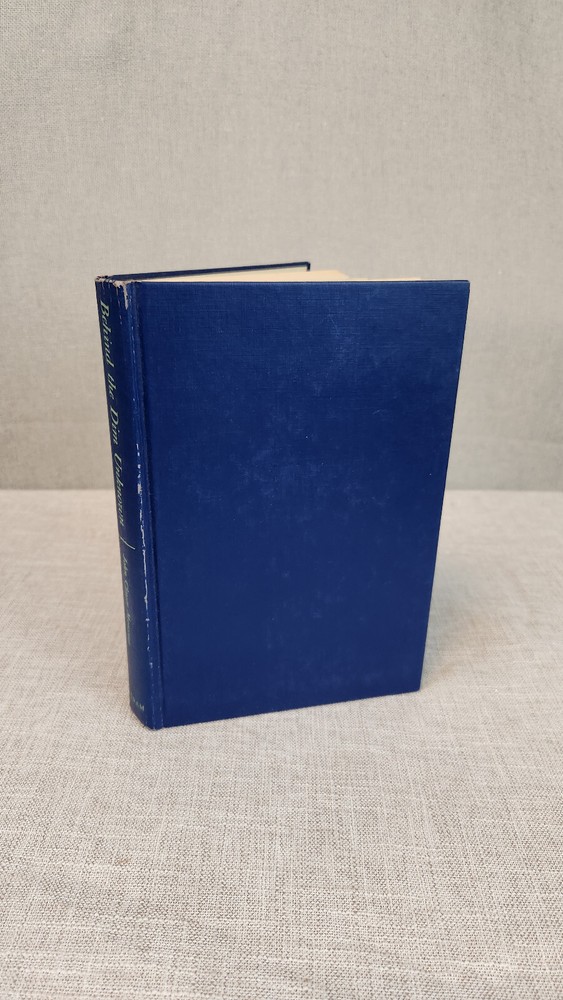 USED Behind the Dim Unkown 26 Scientists John Clover Monsma 1966 Hardcover