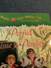 magic tree house books #48 #49 Stallion by Starlight a perfect time for pandas