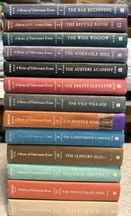 Complete Set Lemony Snicket’s A Series of Unfortunate Events Hardcover 1-13