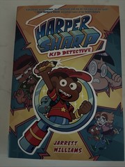 Harper Sharp: Kid Detective : (a Graphic Novel) by Jarrett Williams (2026,…