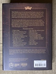 CSB Tony Evans Study Bible, Hardcover : Advancing God’s Kingdom Agenda by…