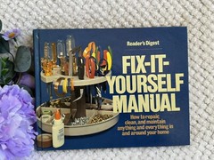 Reader’s Digest Fix-It-Yourself Manual 1977 Hardcover 3rd Printing 1978 DYI Home