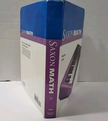 Saxon Math Intermediate 4 Student Edition Hardback Used Good Shape