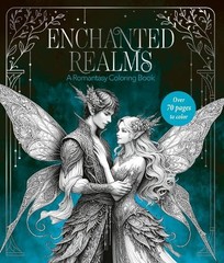 Farshore Enchanted Realms: A Romantasy Coloring Book (Paperback)