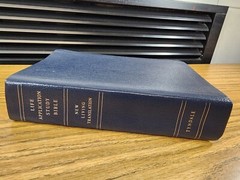 Life Application Study Bible New Living Translation Bonded Leather – 8.25″×5.5″