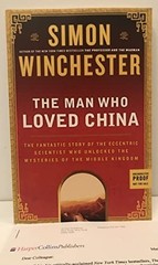 The Man Who Loved China: The Fantastic Story of… by Winchester, Simon Hardback