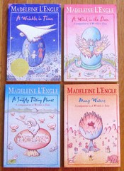 Time Quartet Set [A Wrinkle in Time, A Wind in the Door lot] Madeleine L’Engle’