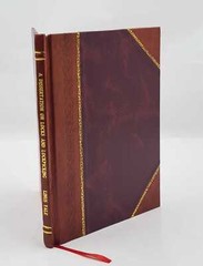 A dissertation on locks and lockpicking and the principles of bu [Leather Bound]